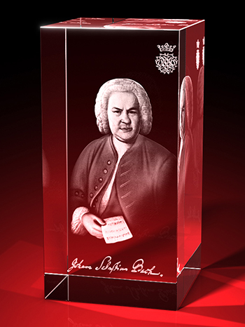 Johann Sebastian Bach – Quarder (100 x 200 x 100)